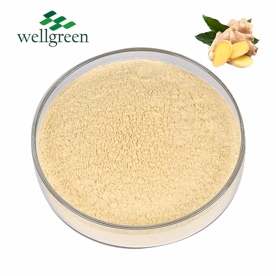 Pharmaceutical Grade 10% Ginger Extract 6-Gingerol Boost Metabolism CAS: 23513-14-6